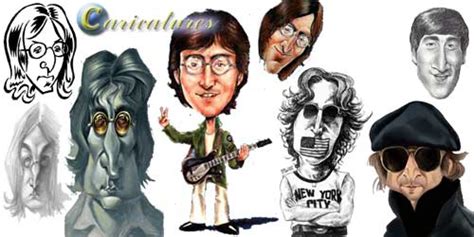 בקיץ 1968 נסע פול מקרטני לבקר את סינתיה לנון, אחרי שג'ון לנון החליט להתגרש ממנה. קריקטורות - עמוד 2 - קריקטורות