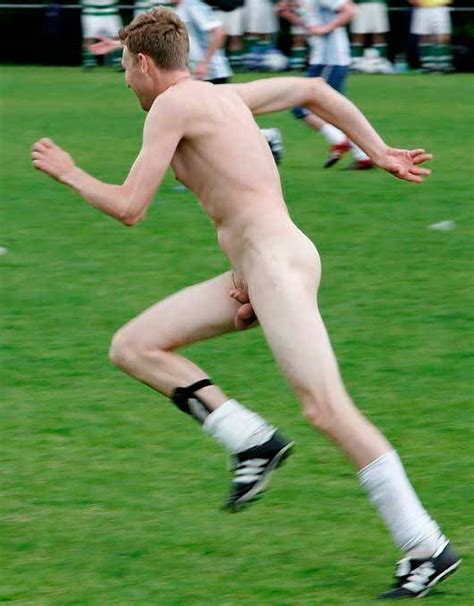Bulge And Naked Sports Man Cock Out