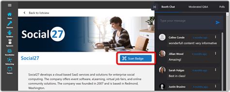 What is Scan My Badge? – Social27 Events