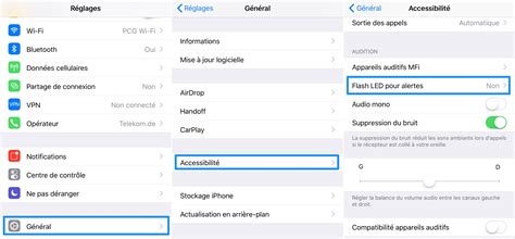 Comment activer le flash sur iPhone ? - iPhone Forum - Toute l