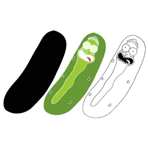 Pull vector vector sky vector map bike vector abstract vector happy birthday vector images face vector. Pickle Rick Vector & Free Pickle Rick Vector.png ...