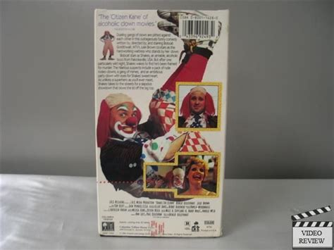 Shakes The Clown VHS Bobcat Goldthwait Julie Brown 043396924932 On
