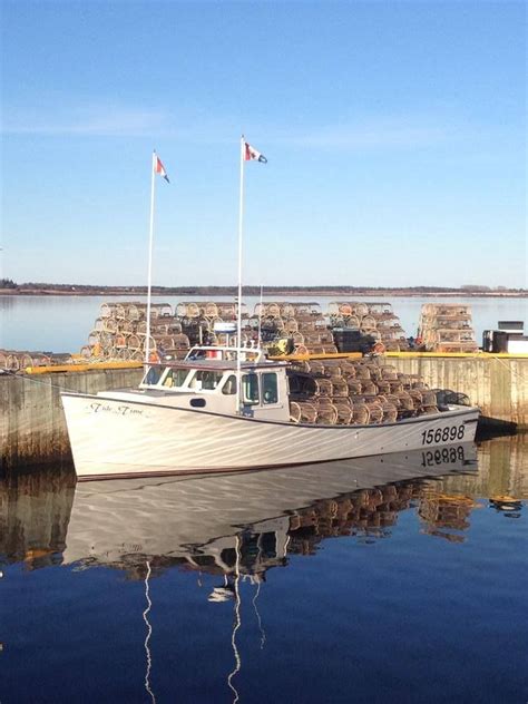 Lobster Trap Setting Day 2014 On Prince Edward Island A Photo By Tide