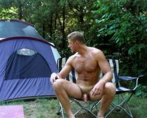 Shes Only One Naked Camping