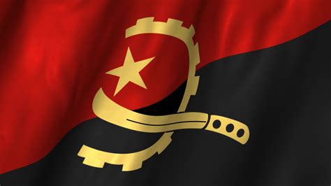 Angola Flag Angola Flag Angola Africa Angola