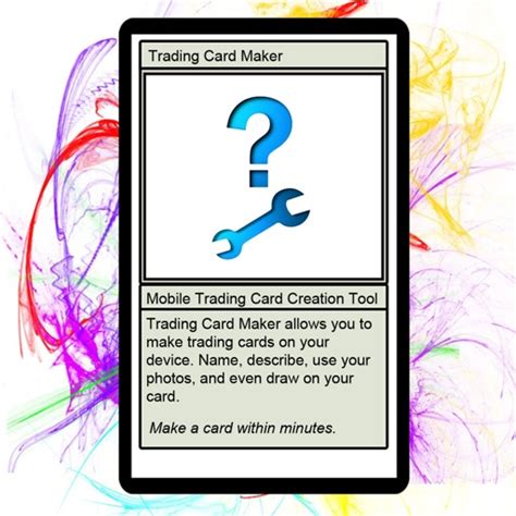 Trading Card Maker By