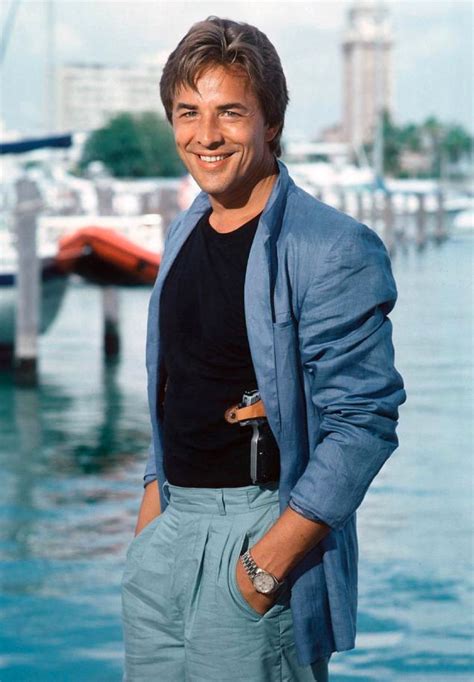 Don Johnson As Sonny Crockett In Miami Vice 1984 89 Nbc Eighties