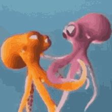 Octopus Trippy GIF Octopus Trippy Rainbow Descubre Comparte GIFs