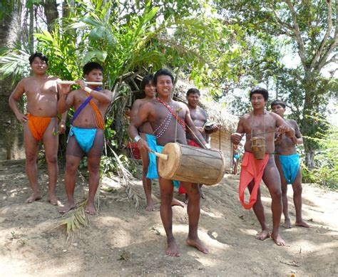 embera village tours offers visits to the indigenous traditional village of the embera tribe