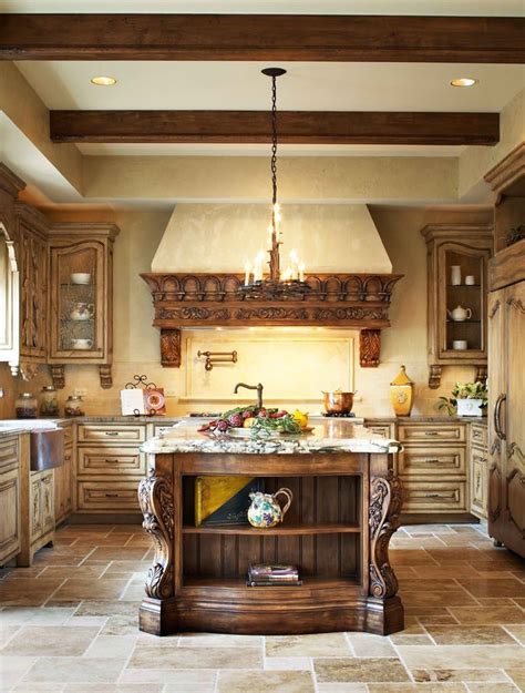 Tuscan Kitchen Design Ideas Decoration Love