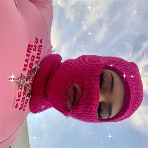 𝖕𝖎𝖓𝖐 𝖇𝖆𝖓𝖐 On Instagram “ill Never Get Over Ski Mask Pics Period🤷🏼‍♀️ Pinkbank”