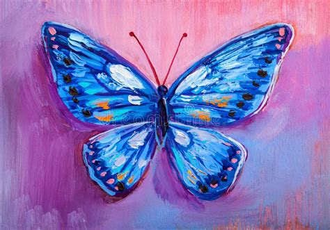 Abstract Painting Butterfly Stock Illustration Illustration Of