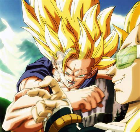 Dragon ball af is supposed to be coming out after gt because of the new enemies and new transformations and fusions including bardock ssj, raditz ssj, broly ssj 4, broly ssj 5, goku ssj 5, vegeta ss5, cell and kid buu fusion, cell and freiza fusion, kid buu and freiza fusion, gogeta ss5. DRAGON BALL Z WALLPAPERS: Raditz super Saiyan