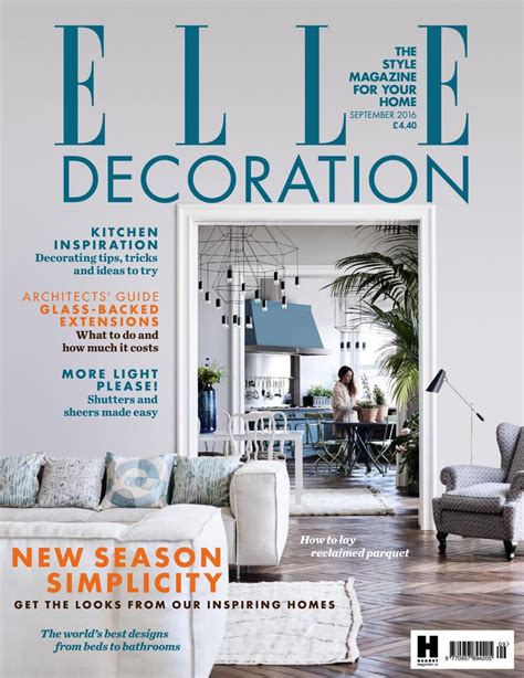 5sdcsdc Elle Decor Elle Decor Magazine Best Home Interior Design