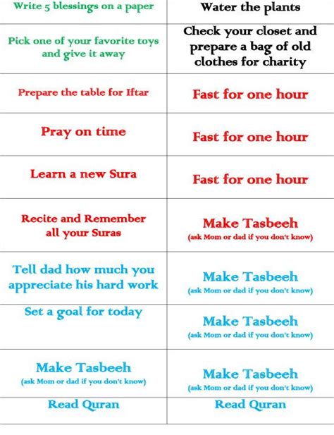 2 My Version Of Ideas For Good Deeds Jar In Ramadan Feel Free To