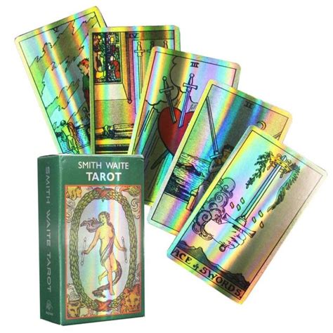 Maybe you would like to learn more about one of these? Various Holographic Tarot Decks