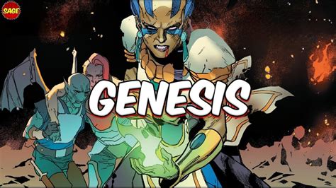 Who Is Marvels Genesis Apocalypses Wife Is Powerful Youtube