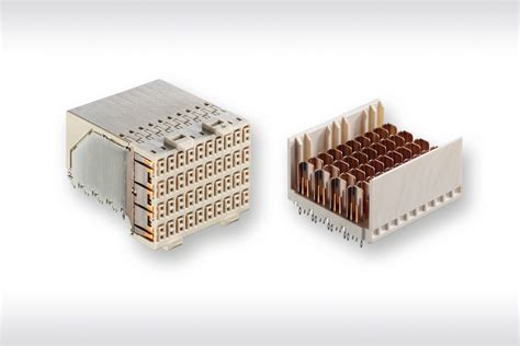 Erni Electronics Introduces Optimized High Speed Connectors