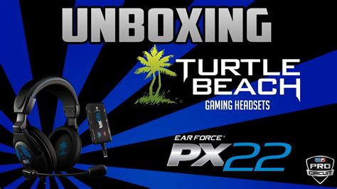 Unboxing Headsets Turtle Beach Ear Force PX22 MLG Español HD YouTube