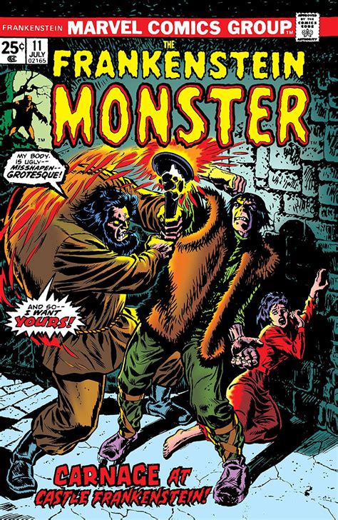 Frankenstein Vol 1 11 Marvel Database Fandom