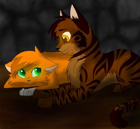 Squirrelflight And Brambleclaw By Frostedgamingwarrior On Deviantart