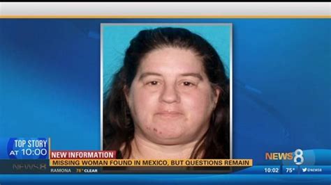 Questions Remain After Missing Woman Found In Mexico