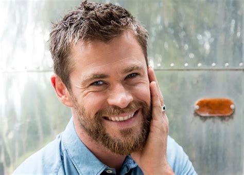 How To Style Beard Like Chris Hemsworth — Beard Style
