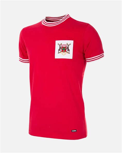Nffc Adult Retro 1966 Home Shirt Nottingham Forest Fc