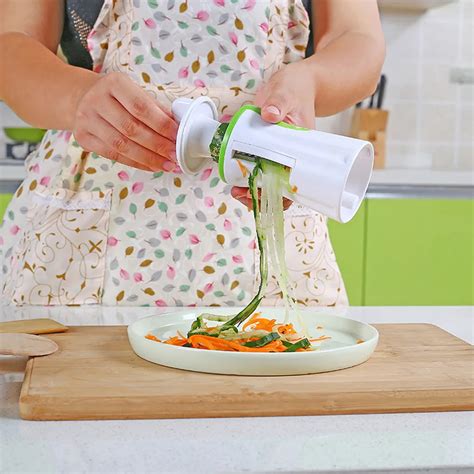 Multi Function Vegetable Cutter Spiral Funnel Wire Cutter Vegetable