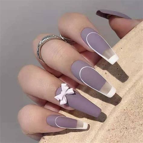 Jewelry And Beauty Nail Art Champagne Set Medium Coffin Press On Nails