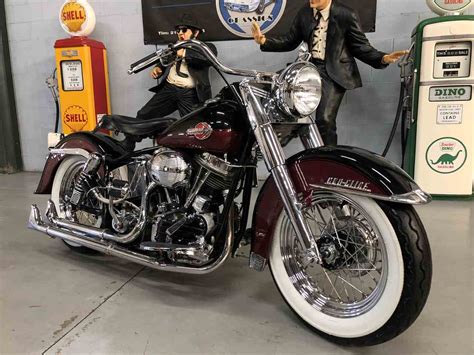 1959 Harley Davidson Motorcycle For Sale Cc 1075906