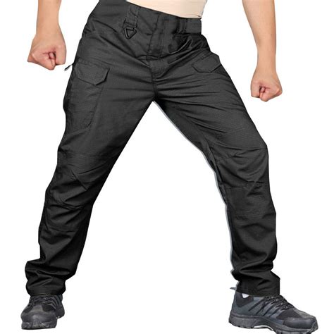 Buy Mens Waterproof Tactical Pants Lightweight Work Durable Cargo