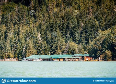 Knight Inlet Eco Lodge On The Shoreline British Columbia Canada