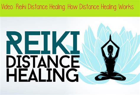 Reiki Distance Healing How Distance Healing Workslearn Reiki Healing