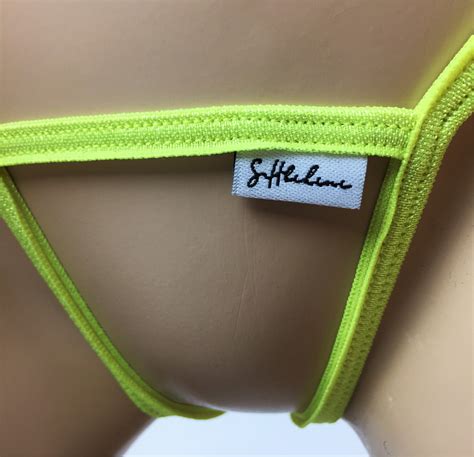Sexy Hot Mini Micro Peekaboo Bikini Bottom String Etsy
