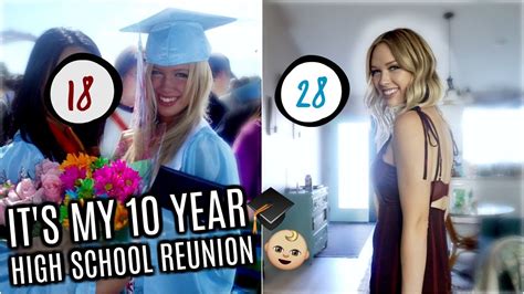My 10 Year High School Reunion Step By Step Guide Youtube