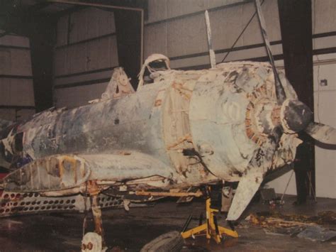 Air Zoo Restores Wwii Planes That Sunk In Lake Michigan Wmuk