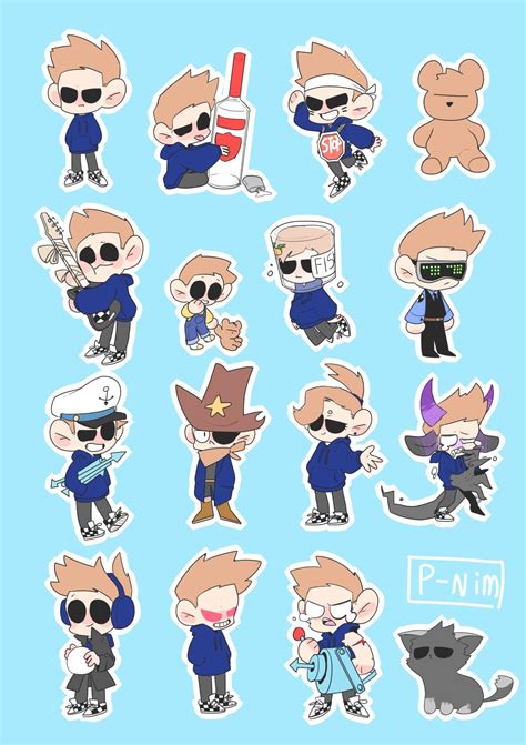 Chibi Tom Eddsworld 7w7 V 3 Dibujos Increíbles Dibujos Kawaii Y