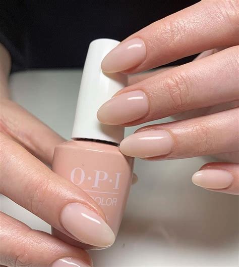OPI Op Instagram A Fan Fave For A Reason PutItInNeutral Is A Soft