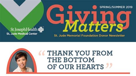 St Jude Memorial Foundation Providence St Joseph Health
