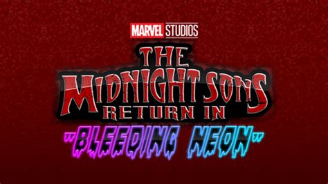 The Midnight Sons Return In Bleeding Neon Marvel Fanon Fandom