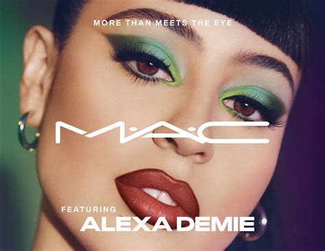 “euphoria” Star Alexa Demie Stars In Mac Cosmetics “more Than Meets The Eye” Campaign Teen Vogue