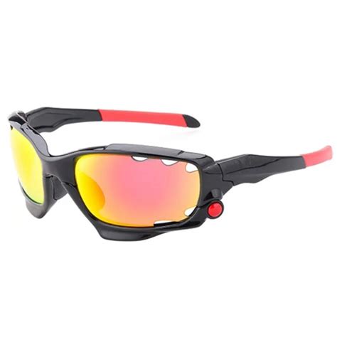 2018 New Arrival Polarized Sports Sunglasses Uv400 Protection Nose Pad Glasses For Cycling