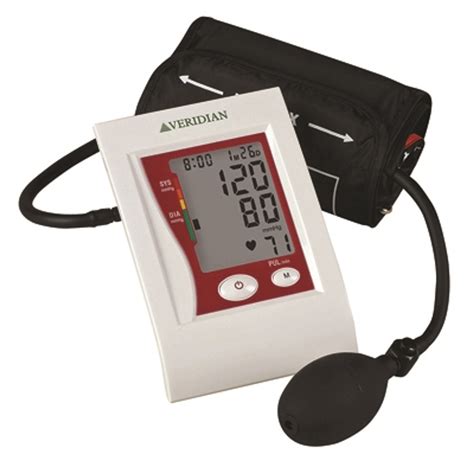 Blood Pressure Cuff And Pulse Manual Inflate