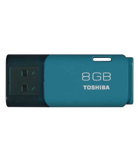 Toshiba Hayabusa 8 Gb Pen Drives Light Blue Buy Toshiba Hayabusa 8 Gb