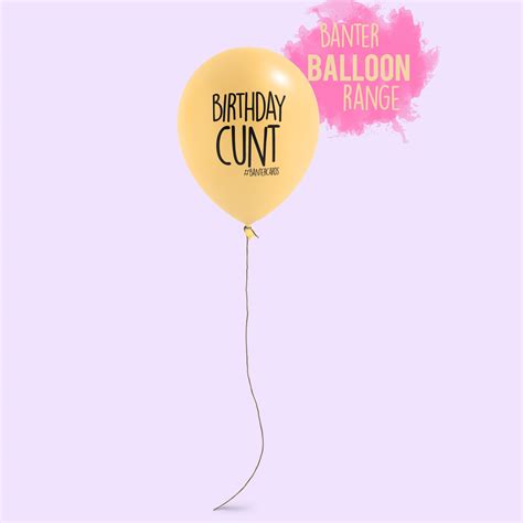 Balloon Blown Up In Cunt