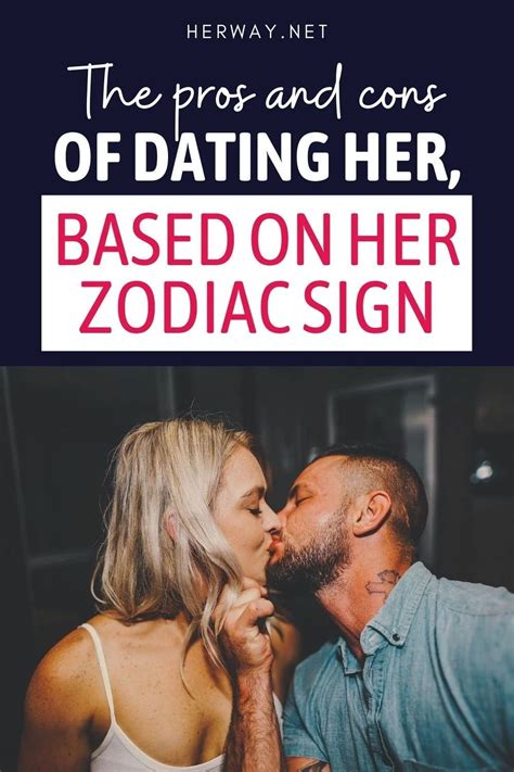 dating tip every zodiac sign has its pros and cons keep in mind what to do and what not to do