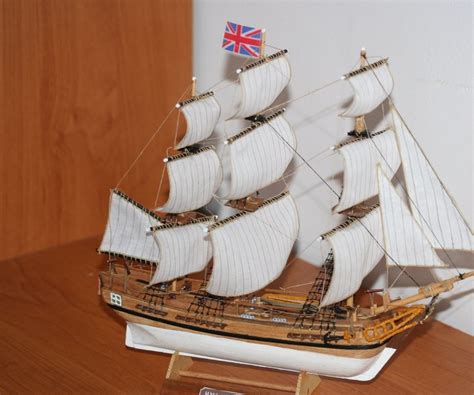How To Build Small Model Ship From Kits 3 Steps Instructables