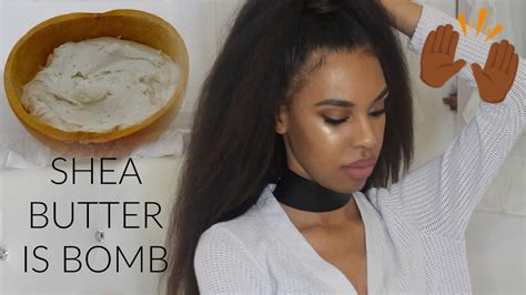 Place the shea butter in a double boiler and melt it on a low heat. AFRICAN SHEA BUTTER IS EVERYTHING | Hair, Skin, and Health ...