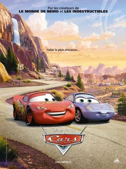 Cars Quatre Roues Bande Annonce Du Film Séances Sortie Avis